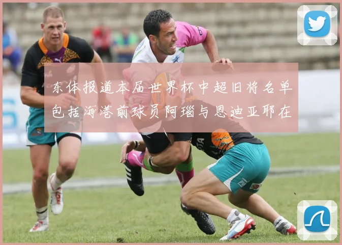 东体报道本届世界杯中超旧将名单包括海港前球员阿瑙与恩迪亚耶在内的10位球员